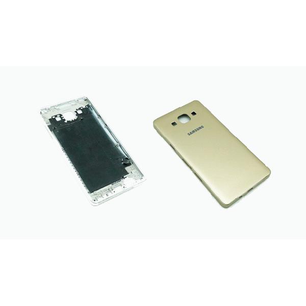 Plastic A5 500 Samsung Phone Back Cover Battery Door Glass Battery Back Cover