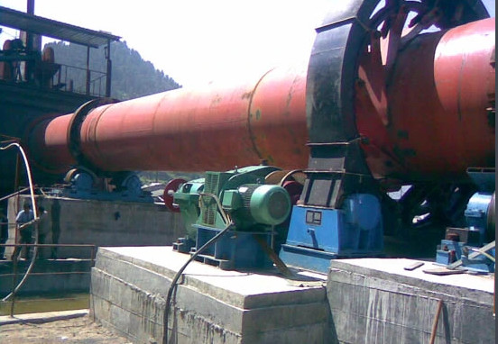 Cement Rotary Kiln Precision Control High Productivity Eco Friendly 75kw
