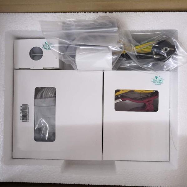 Electric Multi Panel Portable ECG Machine 6 Channel