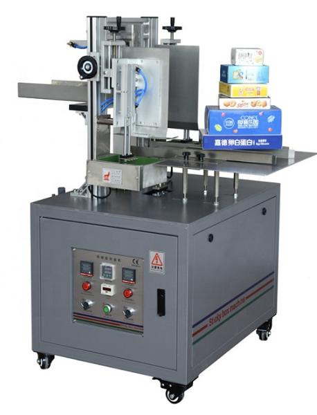 Commodity 50 decibels 40 Pieces / Min Hot Melt Glue Case Sealer Packing Machine