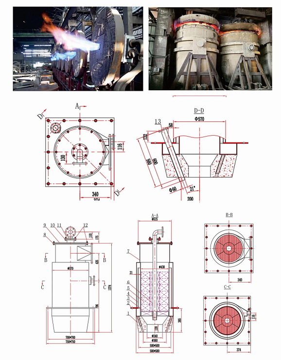 Honeycomb Ceramics for Ladle Preheaters with 30-50% Fuel Savings and 60-80% Faster Preheating Using 1100°C Preheated Air
