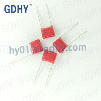 Revestimento da resina de cola Epoxy de Condensateur PMP (produção máxima possível) do capacitor do filme do polipropileno de CBB22 223J630V P10 Kapasitor