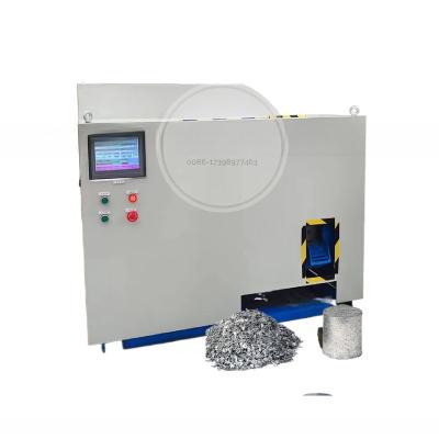 Máquina de briqueteamento de chips de cobre para compactação de pó totalmente automática