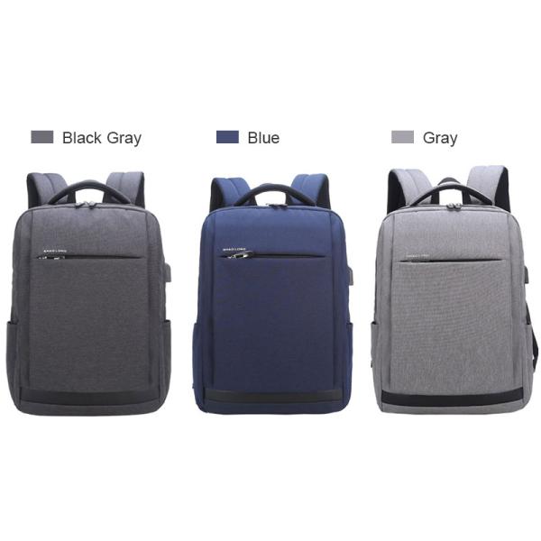 15.6 Laptop USB Backpack Waterproof Casual Oxford Waterproof Bag