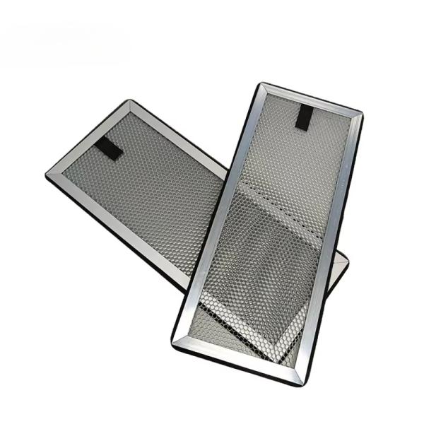 Aluminum Honeycomb Nano Photocatalytic Tio2 Air Filter for UV Light Activated Removal of Formaldehyde and TVOC