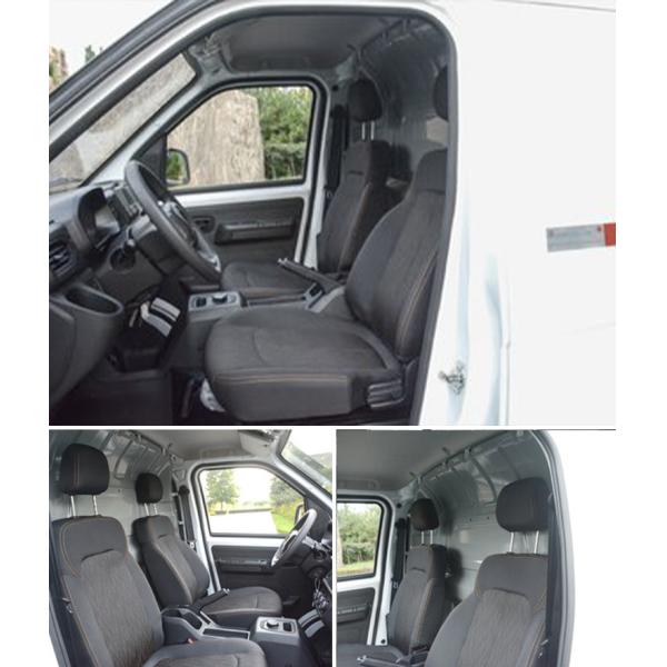 White FEIDI Auto U6 2-Seater Electric Van Solution for Your Transportation Needs