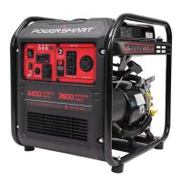 Electric Airless Sprayer Led Light Home InvertorB Portable Usa Powersmart 4400w Gas Generator For Camping