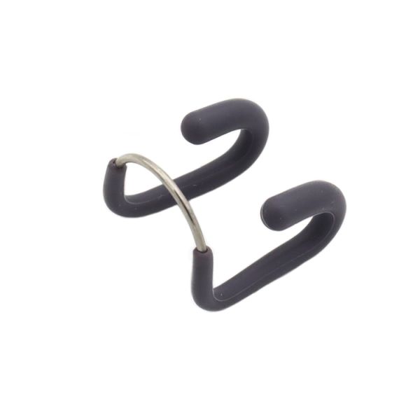 Professional Waterproof Non Toxic Silicone Nose Clip For Swimming And Water Sports