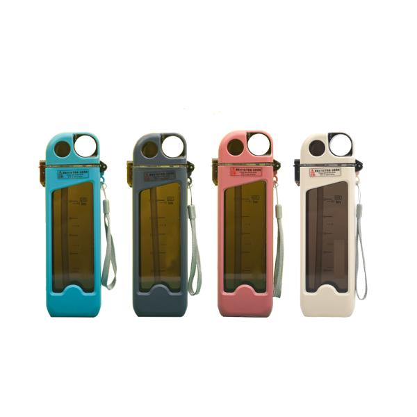 Thermal Insulation None 12oz Personalized Square Portable Water Cup for Outdoor