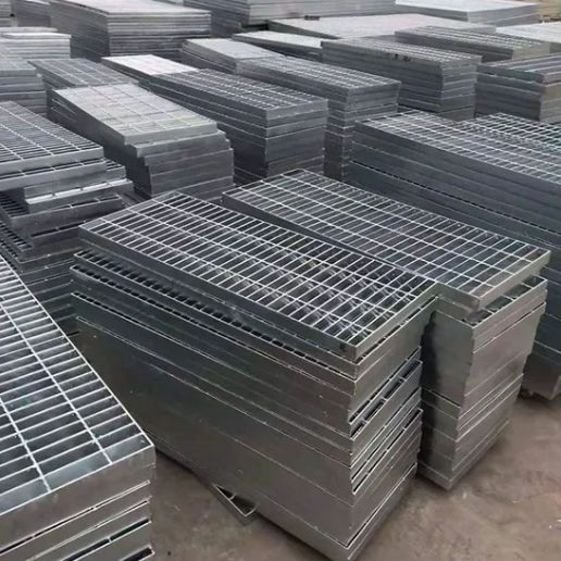 Smooth Surface I Bar Steel Grating for Walkways and Drain Cover Platform Grating