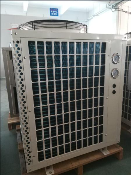 Economical  Swimming Pool Heat Pump  , 380V 18KW High Temperature Air Source Heat Pump
