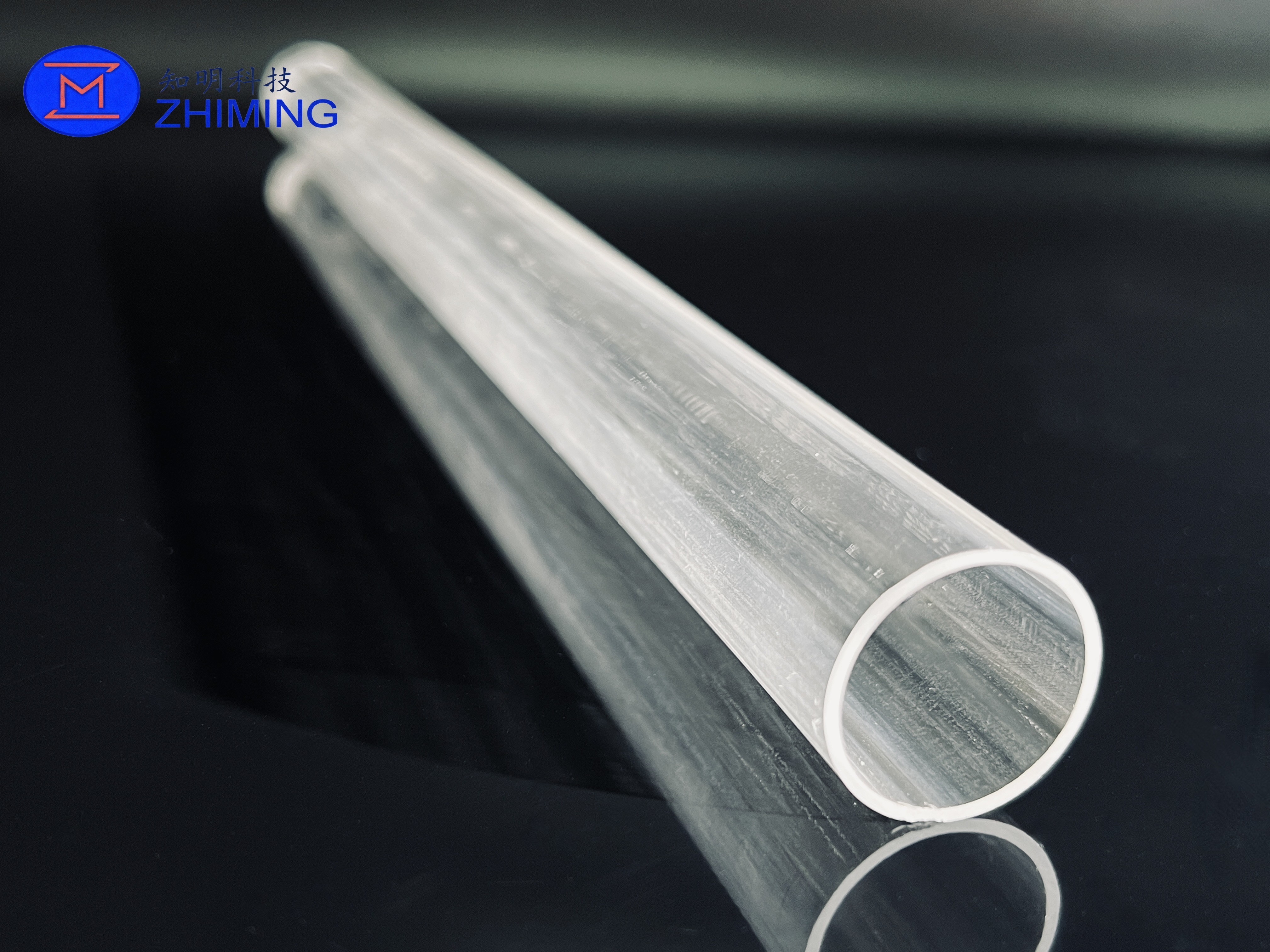 Sapphire Tube：Precision Secondary Machining Capability Broad-Spectrum High Transmittance