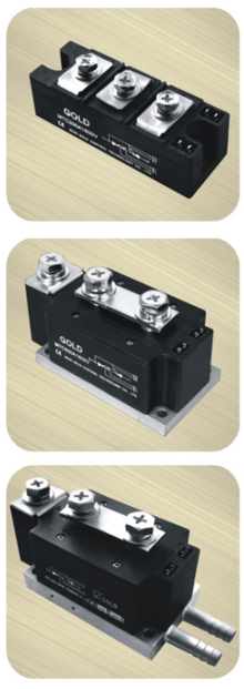 Выпрямитель тока Scr VU0125-16 67mm трехфазный