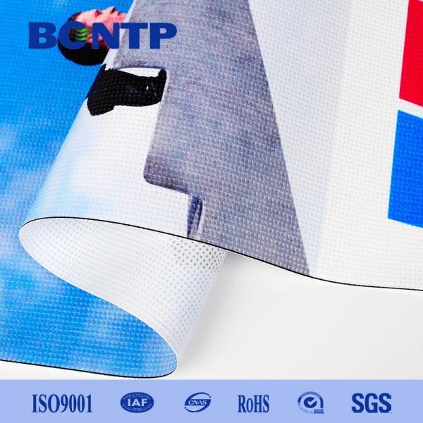 PVC Mesh Tarpaulin Banner Printing Banner Printing Material Roll