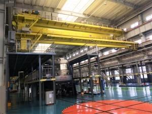 A5 A6 A7 A8 Double Beam Eot Crane 18m Lifting With Open Winch Trolley