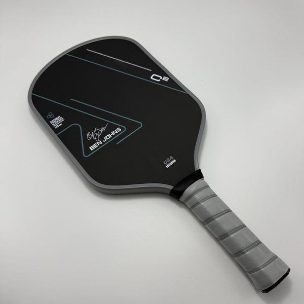 C2 Ben Johns Carbon Fiber Pickleball Paddle 16mm 14mm USAPA Approved