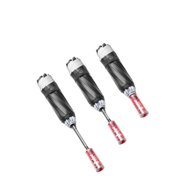 Adults' Safety Rebound Umbrella with Mechanical Design Handle and Bigger Coverage