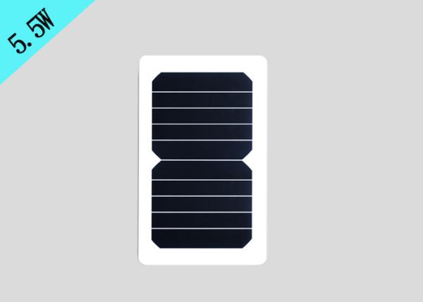High Efficiency Sunpower Solar Panels Custom Red Frosted PET Lamination