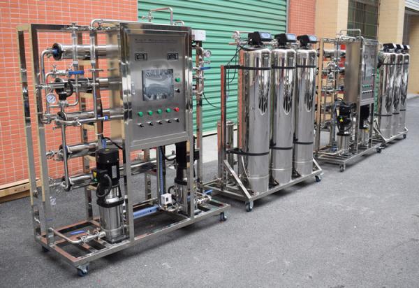 500LPH drinking water treatment machine with price water treatment machinery reverse osmosis water filter