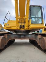 2840mm longueur de voie rénovée Komatsu PC 450 excavateur pour vos projets