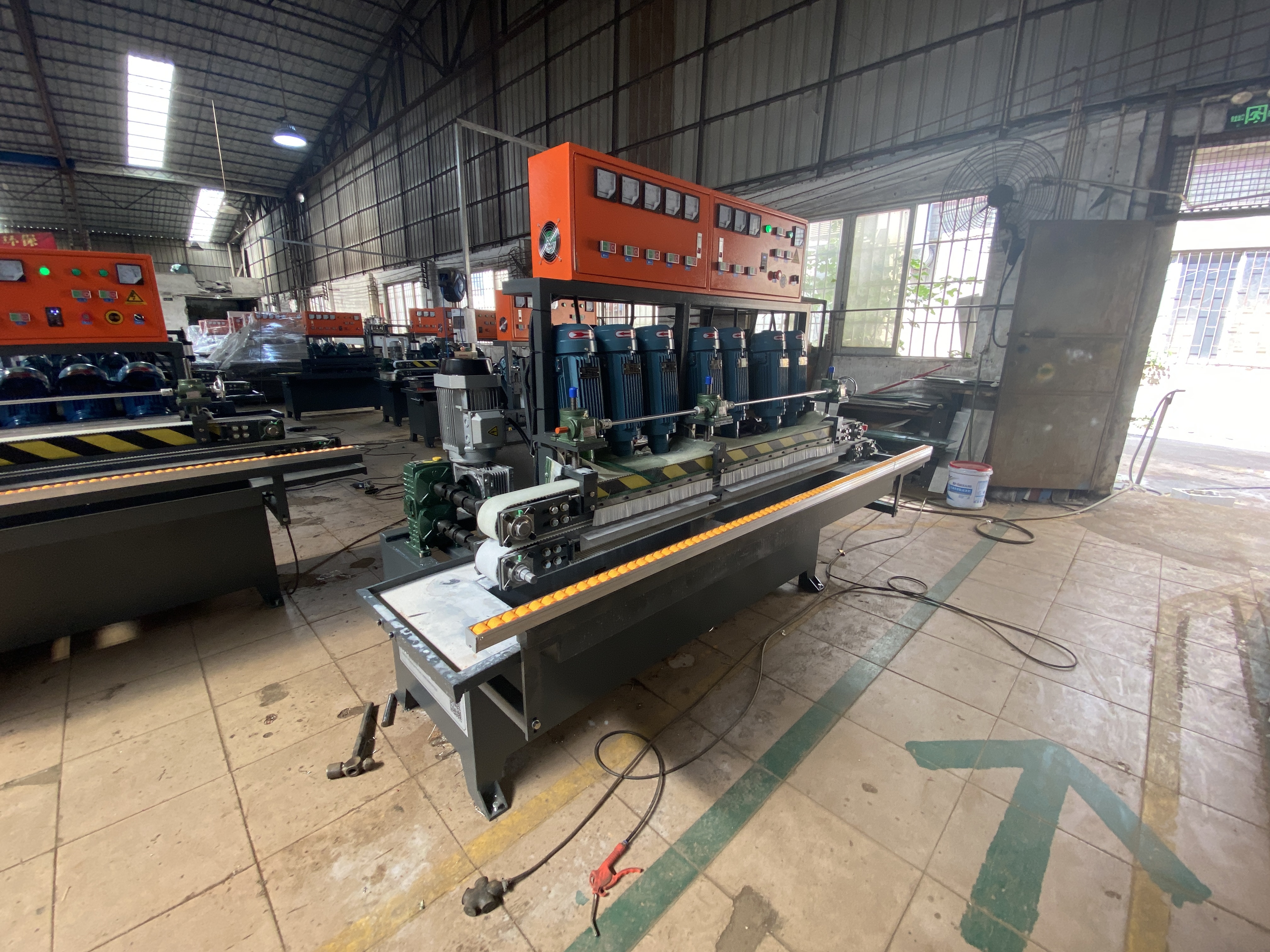 Suitable For Grinding Beveled Glass Edges On Building Glass Panels