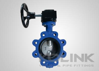 Pinless Centerline Butterfly Valve Ductile Iron Class150