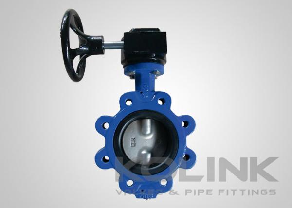 Pinless Centerline Butterfly Valve Ductile Iron Class150