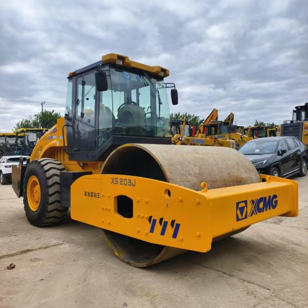 Used XCMG XS203J Vibratory Road Roller 2023 Model Low Hours Excellent Condition
