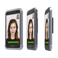 Sistema facial do controle de acesso do reconhecimento do FCC do CE tela de 8,0 polegadas para o hotel/escritório