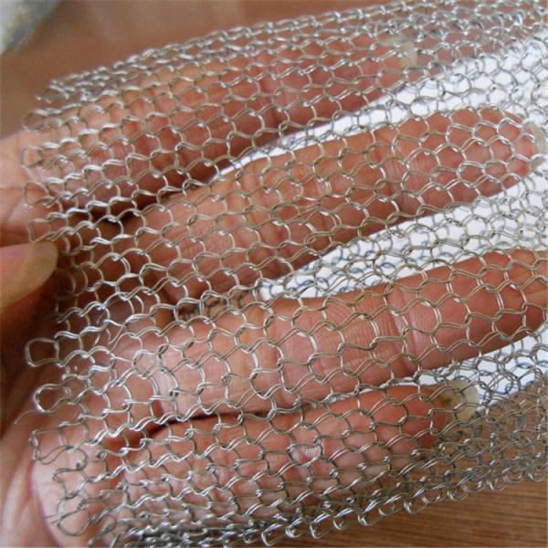 Stainless Steel Woven Wire Metal Fabric Mesh Irregular Shape