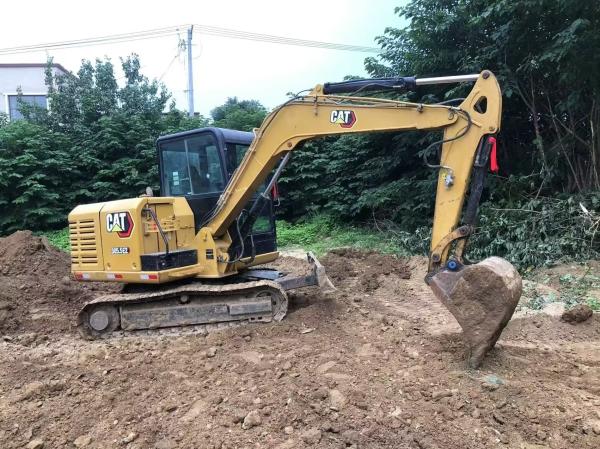 CAT305.5E2 Excavadora Caterpillar Usada Excavadora de 5 toneladas de segunda mão