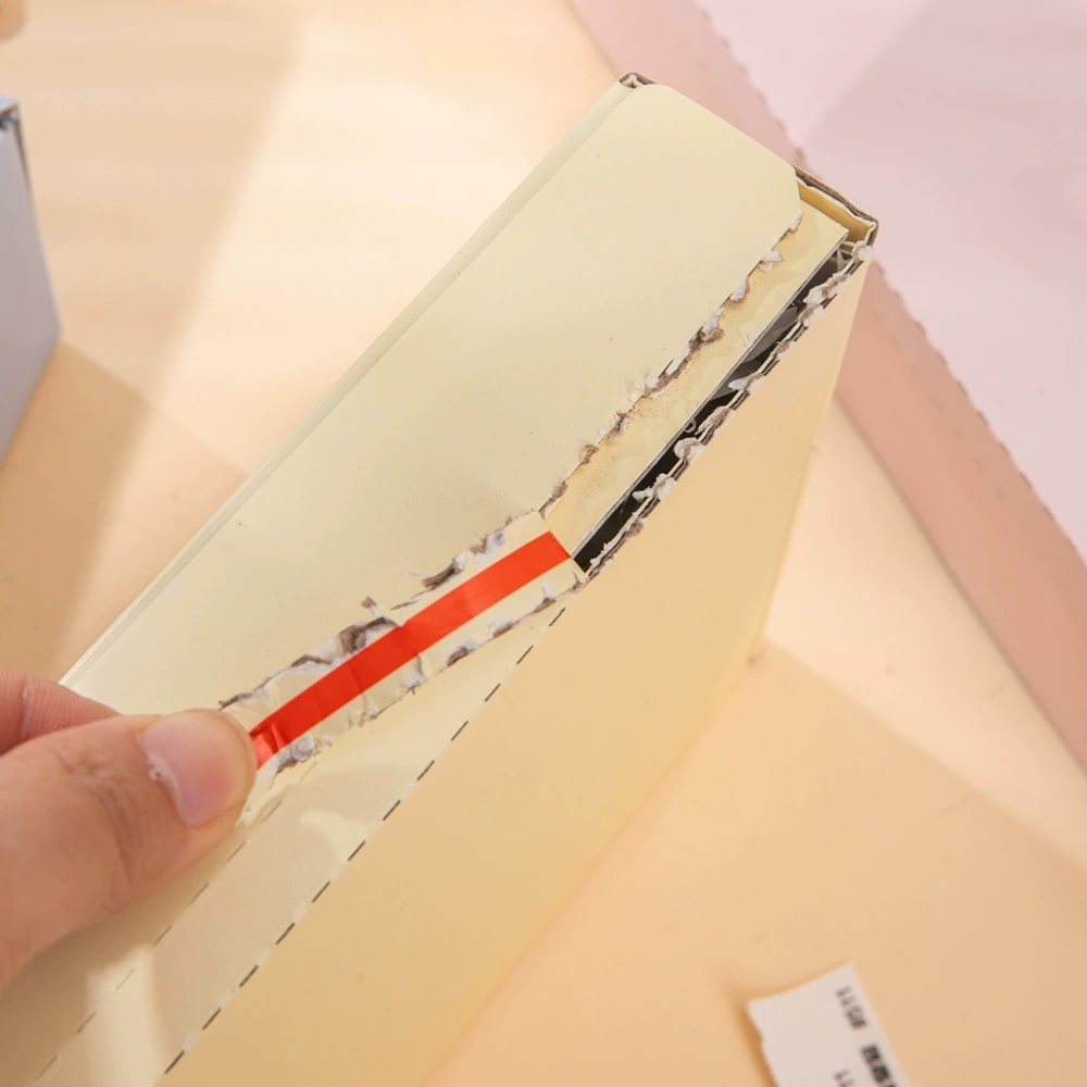 Self Sealing Corrugated Mailer Boxes With Tear Ribbon For E-Commerce Shipping