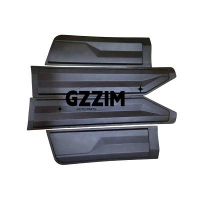 Protector de corte de porta de carro de moldagem lateral para Isuzu Dmax 2012-2016