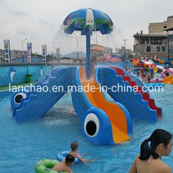 Customized Water Amusement Park Equipment with Colorful Water Rides Equipment