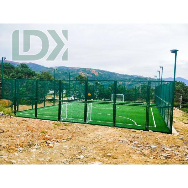 Luxury Sturdy Soccer Cage Fence Sport Ball Field Fence Metal