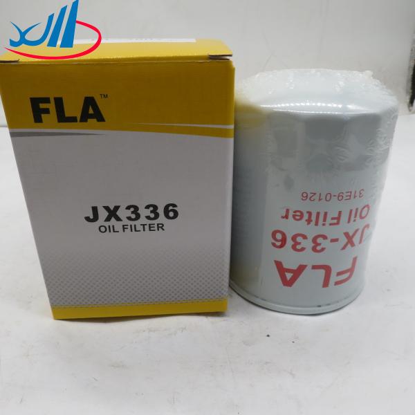 Good Performance Trucks And Cars Engine Parts Oil Filter JX336 HC-5807 31E9-0126