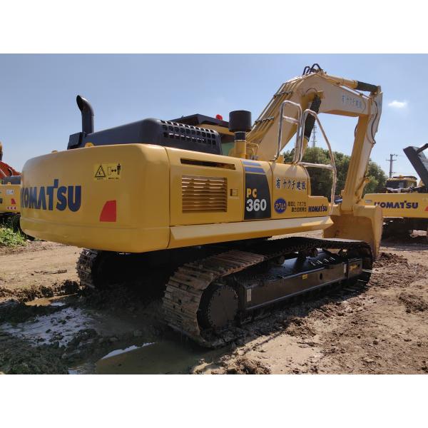 Excellent condition Used Komatsu PC360-7 Excavator Original Japan