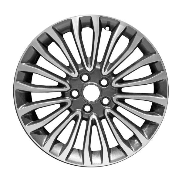 10121 OEM Aluminum Ford Replica Wheels 18 Inch Rims 18x8 Fits 2017-2018 Fusion