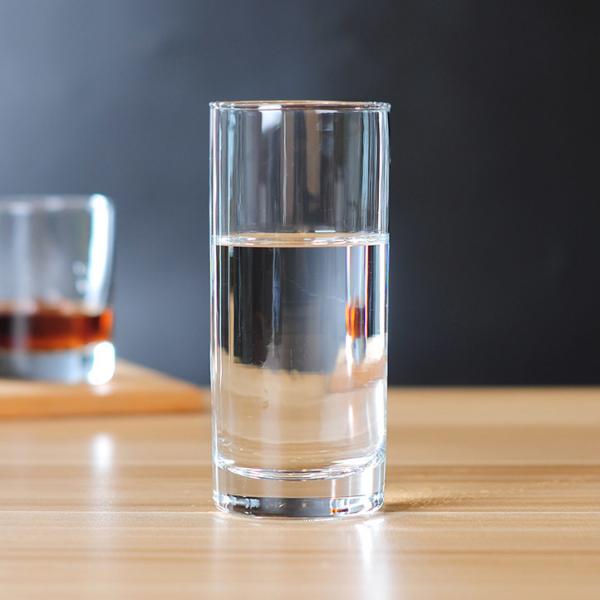 Machine Blown Highball Water Drinking Glass 290ml / 10oz For Water / Milk