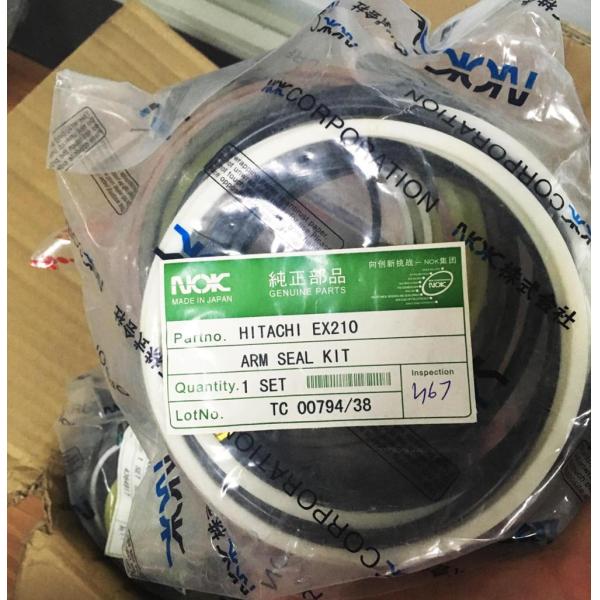 Excavator Boom Arm Bucket Hydraulic Cylinder Rod Seal 21mpa HBY