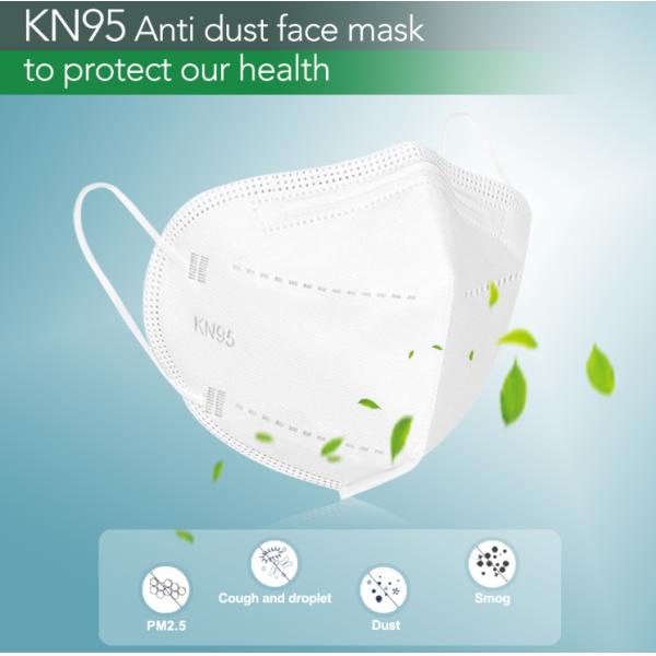 High Quality Mask KN95 Protective Equipment CE Certified Packaging