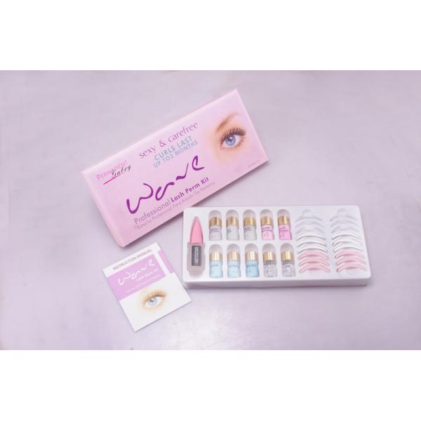 MSDS CE Lash Lift Kit Eyelash Perm kit Lash Perming Set Semi Permanent Makeup Tools Perming Curler Silicone Rod and Glue