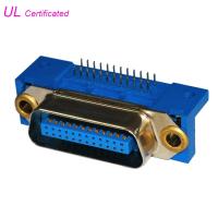24 conectores do PWB de Pin Right Angle, UL habilitado dos conectores machos de Centronic