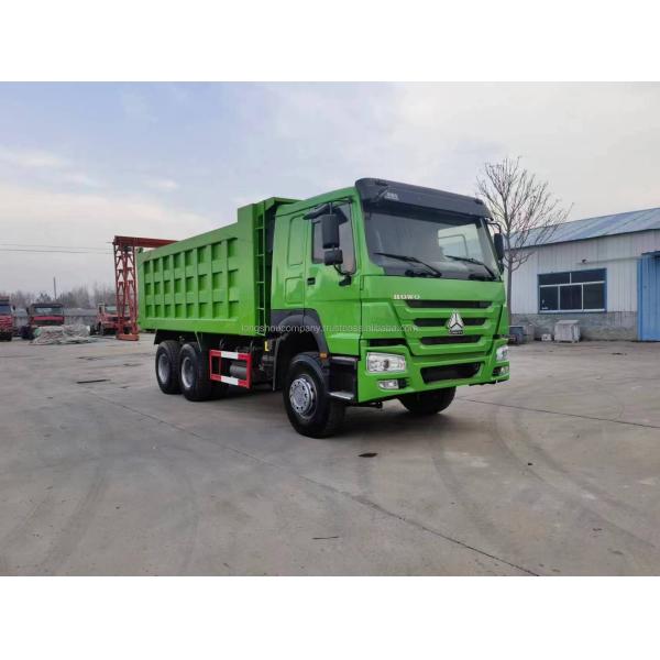 Used HOWO Dumper Truck 2021 Year Sino Truck 6x4 371HP Diesel Tipper Dump Truck Euro 3