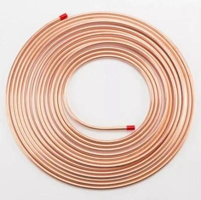 99.9% 360mm  C1100 C12200 Copper Pipe Tube Brass Pipe ASTM B280 Brass Drain Pipe