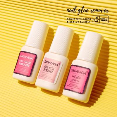 Debonder Press on Nail Glue Remover Easy Removal Non-Acetone Glue Off for False Nails Tips