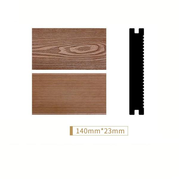 WPC Decking Boards 145x22mm Waterproof Termite-Resistant Outdoor Flooring