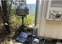 Low Altitude Anti Drone System Scalable Networking Control AC220V