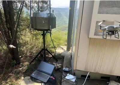 Low Altitude Anti Drone System Scalable Networking Control AC220V