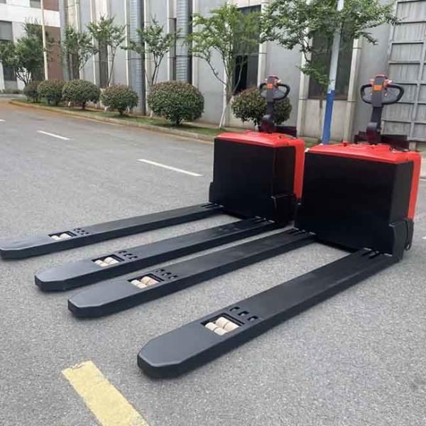 6T Lion Battery Electric Pallet Lift 6000kg Counterbalance Pallet Stacker